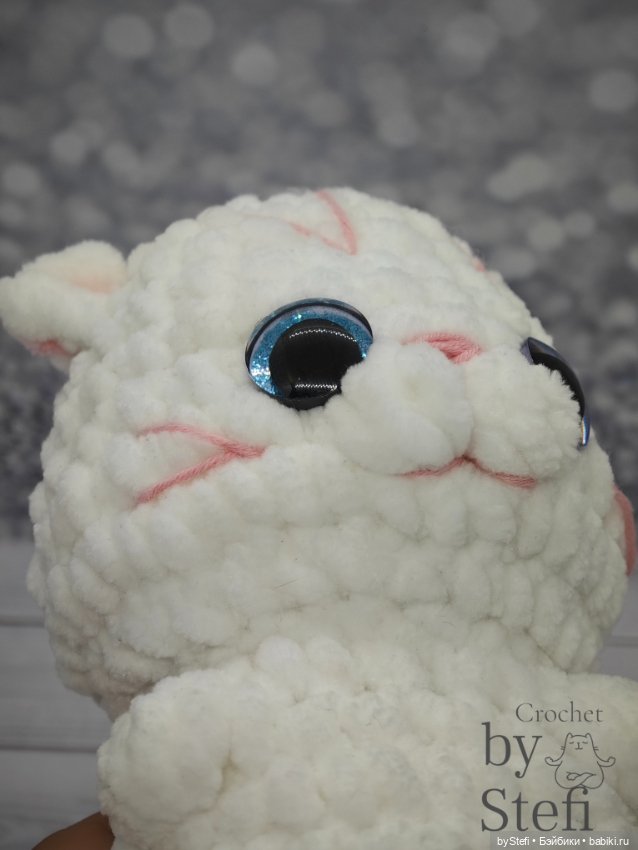 Котофейка Плюшик — Вязаные игрушки и амигуруми: крючком (фото 5)