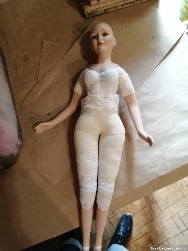 Мерилин — Одежда и обувь для кукол своими руками: фото (фото 5)