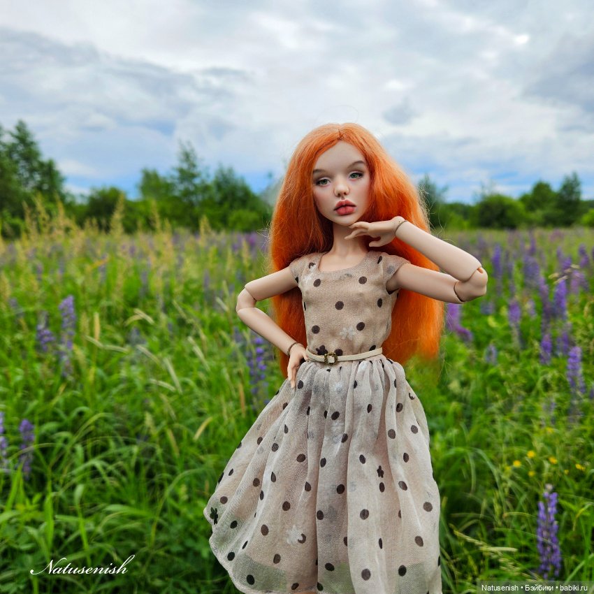 Китти от Елены Акимовой — Куклы Open Dolls (Елена Акимова): российские BJD (БЖД) (фото 2)