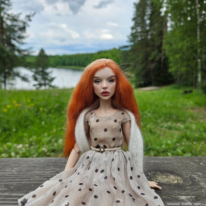Китти от Елены Акимовой — Куклы Open Dolls (Елена Акимова): российские BJD (БЖД) (фото 5)