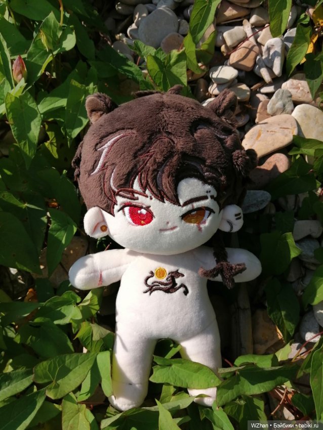 Плюшик на отдыхе — Мягкие игровые и текстильные куклы: тряпичные (фото 4)