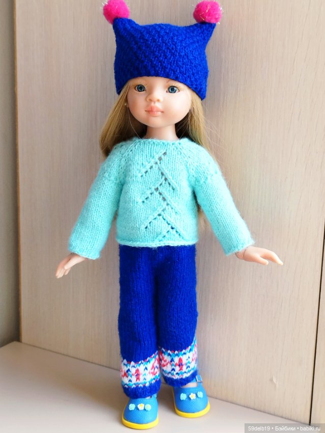 Как же лето быстротечно — Одежда и обувь для кукол своими руками: фото (фото 3)
