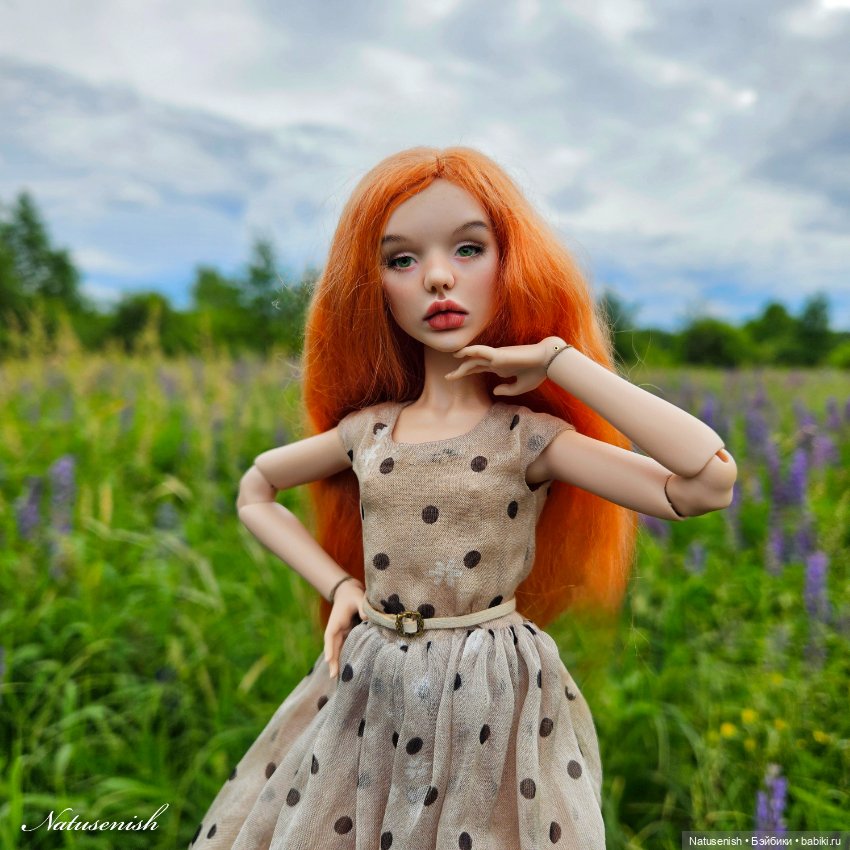 Китти от Елены Акимовой — Куклы Open Dolls (Елена Акимова): российские BJD (БЖД)