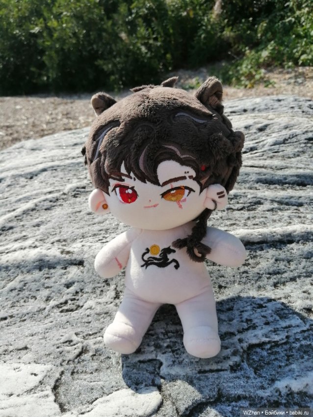 Плюшик на отдыхе — Мягкие игровые и текстильные куклы: тряпичные (фото 7)