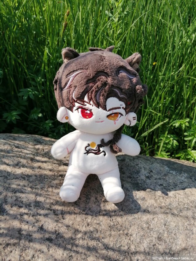 Плюшик на отдыхе — Мягкие игровые и текстильные куклы: тряпичные (фото 8)