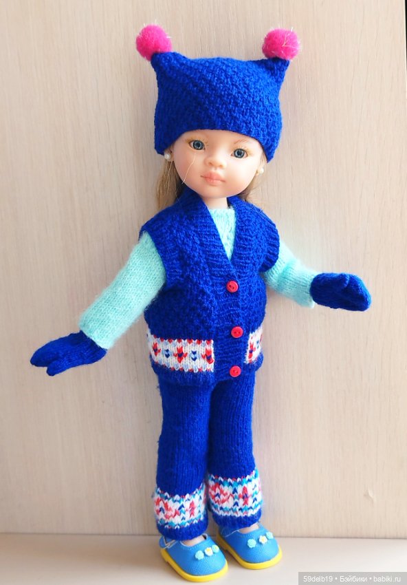 Как же лето быстротечно — Одежда и обувь для кукол своими руками: фото (фото 8)