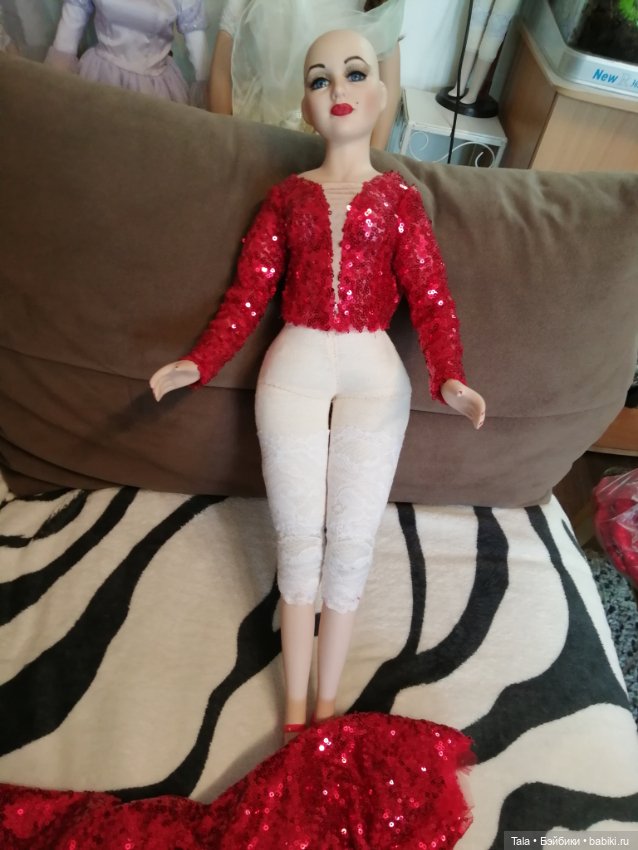 Мерилин — Одежда и обувь для кукол своими руками: фото