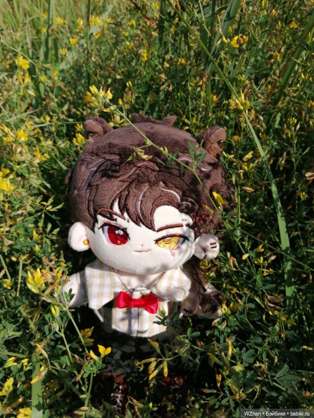 Плюшик на отдыхе — Мягкие игровые и текстильные куклы: тряпичные (фото 6)