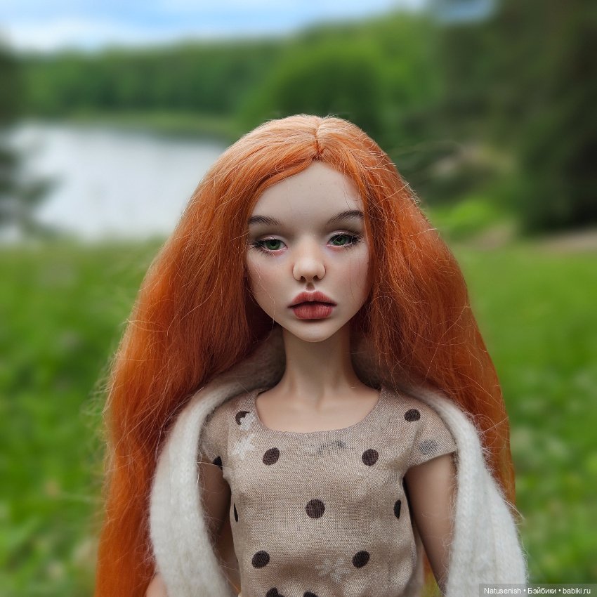 Китти от Елены Акимовой — Куклы Open Dolls (Елена Акимова): российские BJD (БЖД) (фото 4)