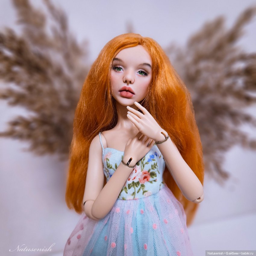 Китти от Елены Акимовой — Куклы Open Dolls (Елена Акимова): российские BJD (БЖД) (фото 3)