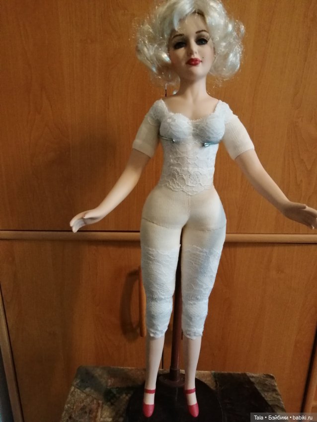 Мерилин — Одежда и обувь для кукол своими руками: фото (фото 6)