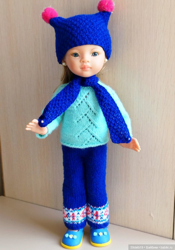 Как же лето быстротечно — Одежда и обувь для кукол своими руками: фото (фото 5)