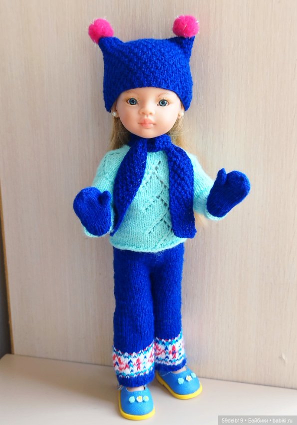 Как же лето быстротечно — Одежда и обувь для кукол своими руками: фото (фото 7)