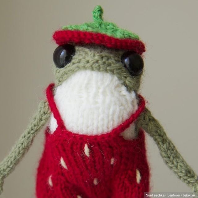 Один день из жизни вязаной лягушки 🐸 (фото 5)