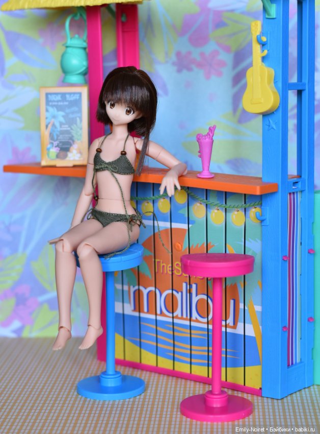 Отдых Косаки — Куклы Azone (Азон) и тела Pure Neemo: фото (фото 3)