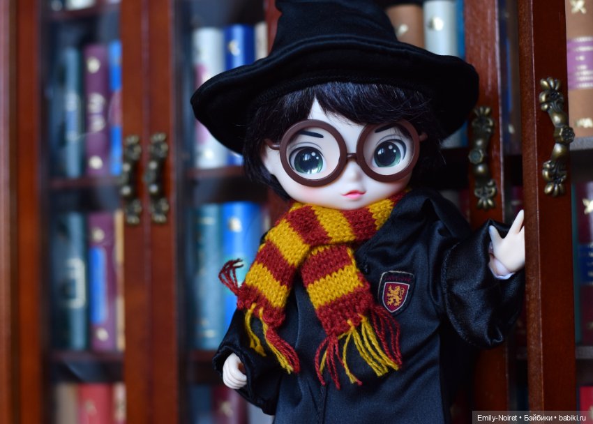 Малыш Гарри в библиотеке — Азиатские виниловые куклы (разное): Китай (фото 7)