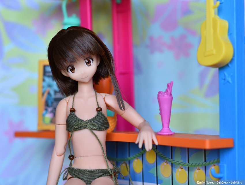 Отдых Косаки — Куклы Azone (Азон) и тела Pure Neemo: фото (фото 4)