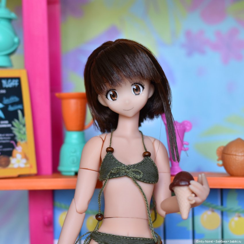 Отдых Косаки — Куклы Azone (Азон) и тела Pure Neemo: фото (фото 2)