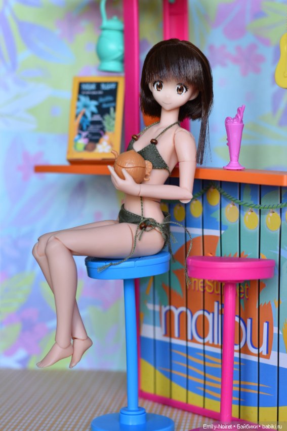 Отдых Косаки — Куклы Azone (Азон) и тела Pure Neemo: фото (фото 5)