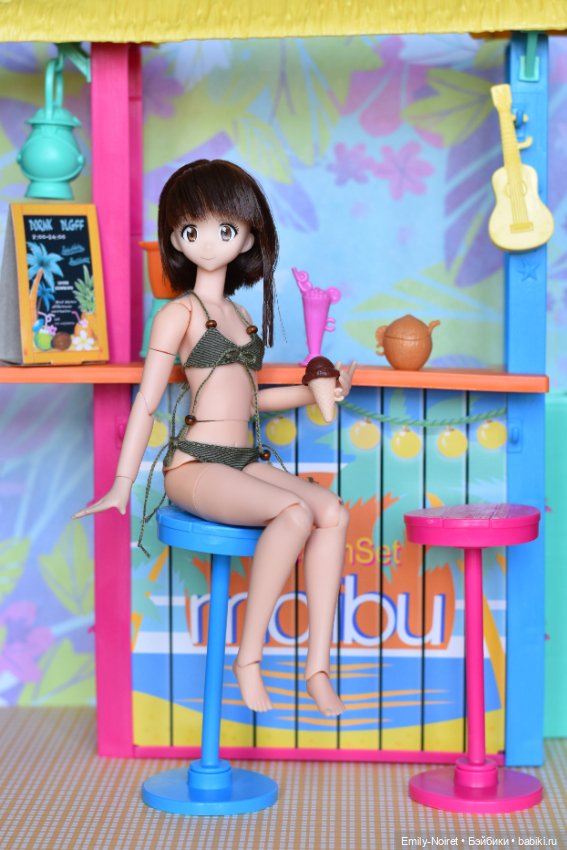 Отдых Косаки — Куклы Azone (Азон) и тела Pure Neemo: фото