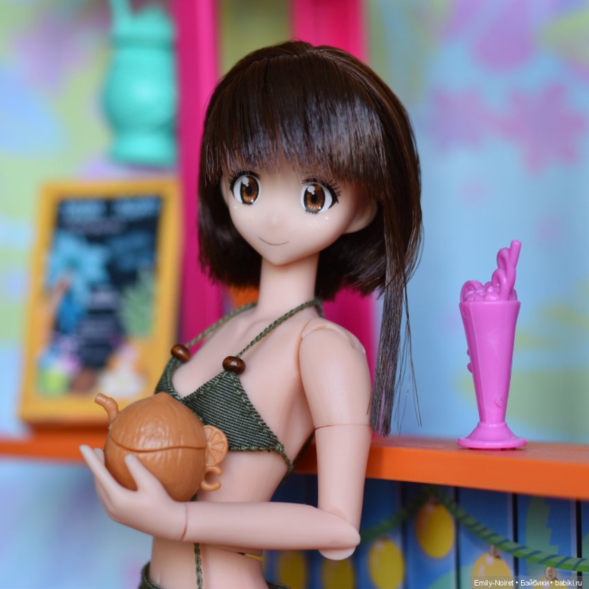 Отдых Косаки — Куклы Azone (Азон) и тела Pure Neemo: фото (фото 6)