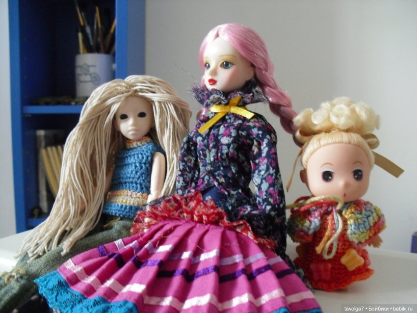 13 лет в кукло хобби — Домашние коллекции кукол: фото собраний