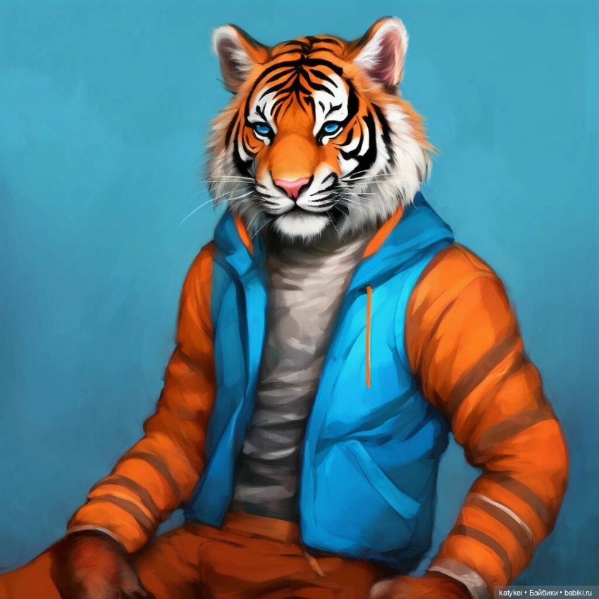 День тигра (приключения тельняшки)