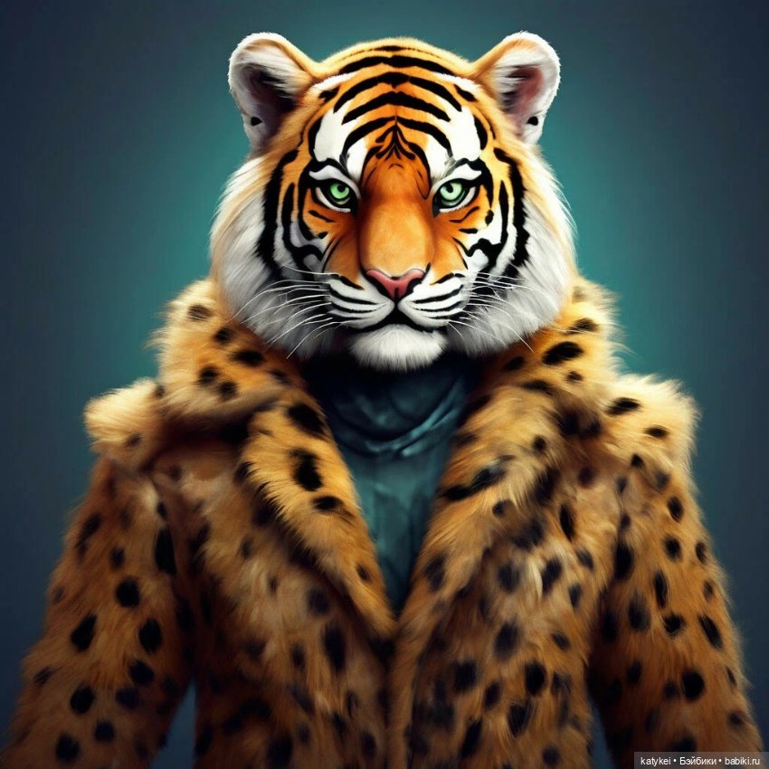 День тигра (приключения тельняшки)