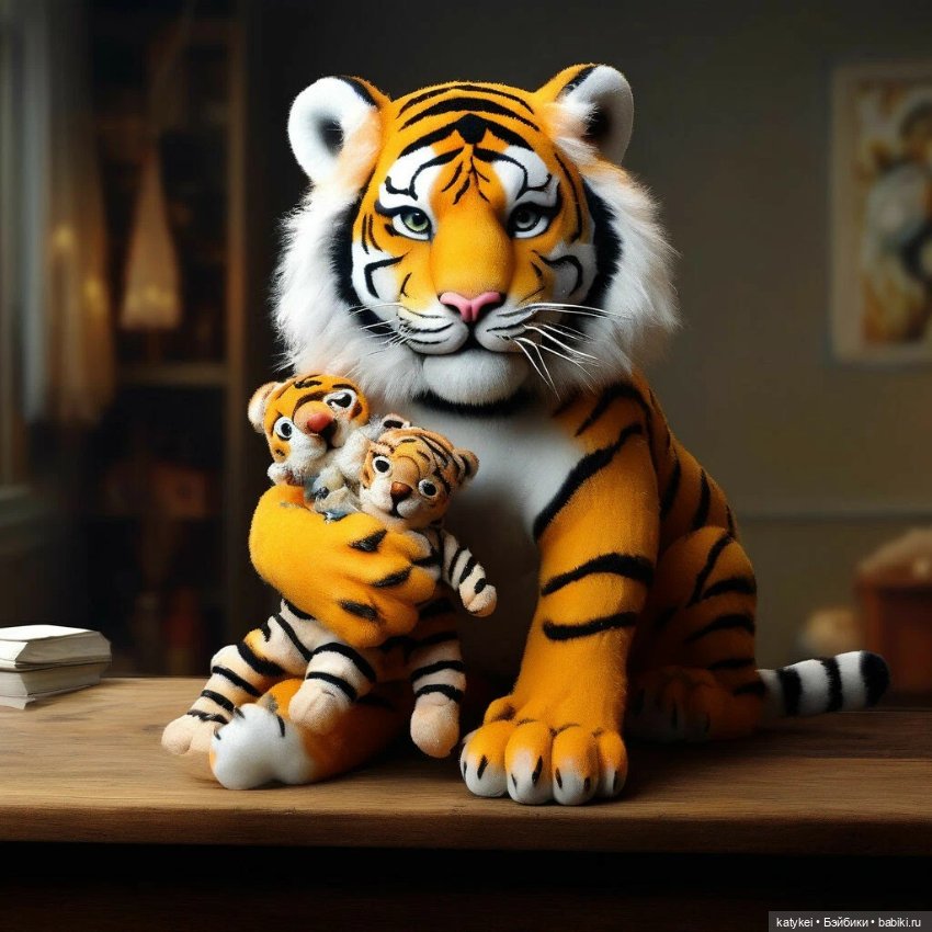 День тигра (приключения тельняшки)