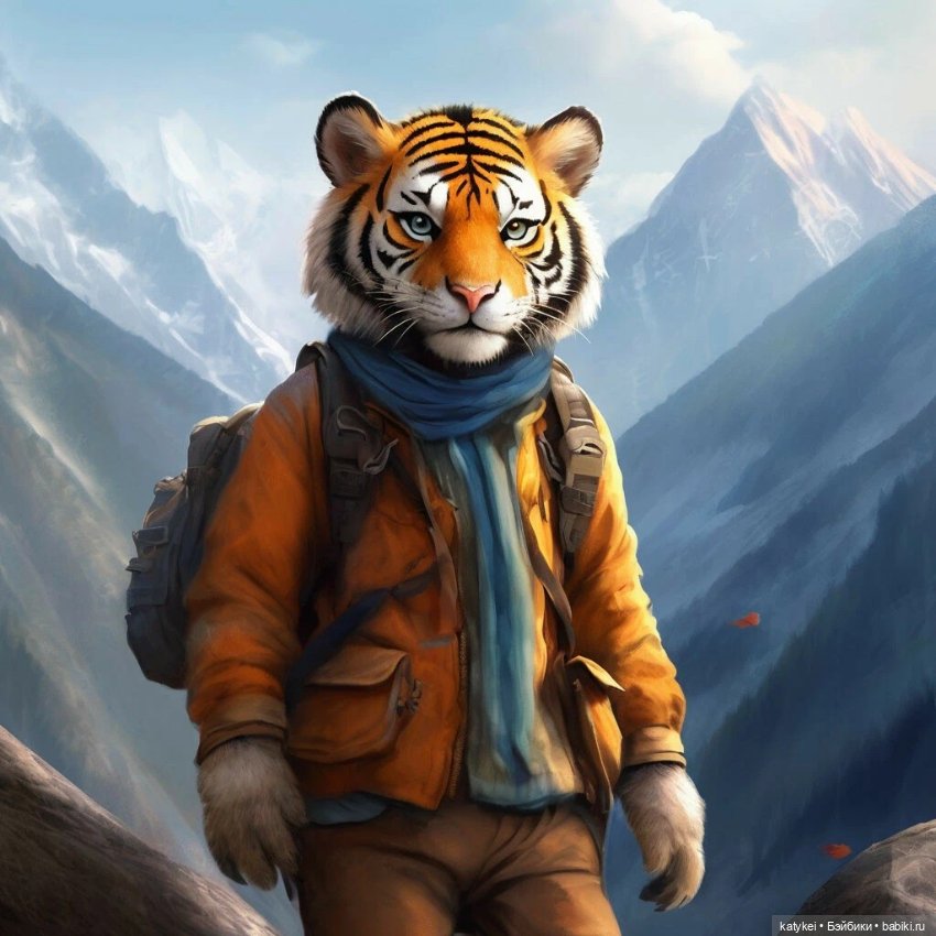 День тигра (приключения тельняшки)