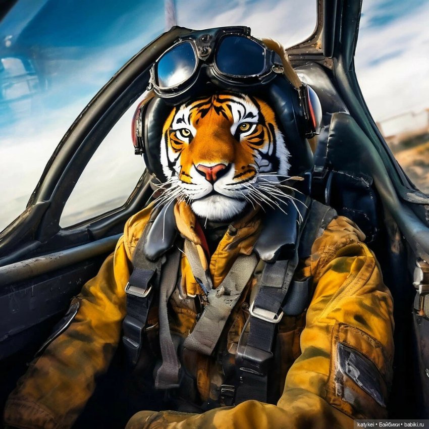 День тигра (приключения тельняшки)