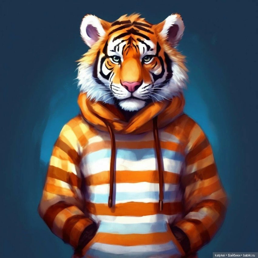 День тигра (приключения тельняшки)