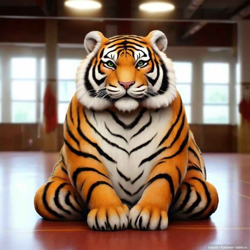 День тигра (приключения тельняшки)