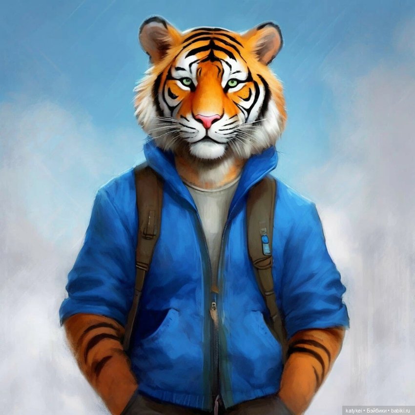 День тигра (приключения тельняшки)