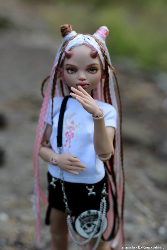 Беська, поход в лес — Куклы Dart dolls (Анна Шиткина): российские BJD (БЖД) (фото 6)