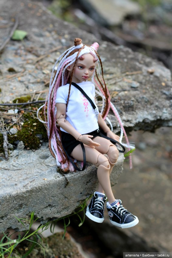 Беська, поход в лес — Куклы Dart dolls (Анна Шиткина): российские BJD (БЖД) (фото 8)