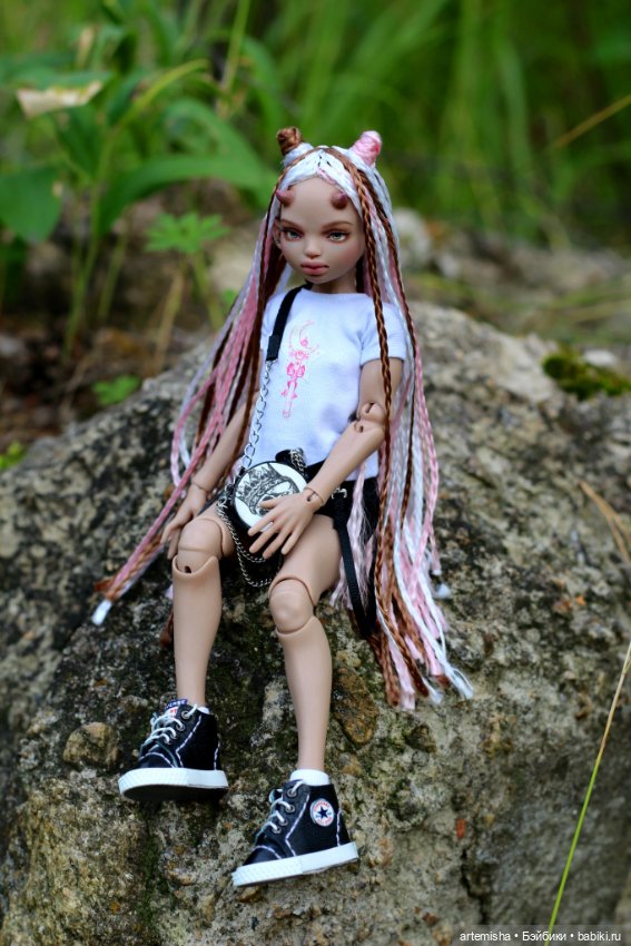 Беська, поход в лес — Куклы Dart dolls (Анна Шиткина): российские BJD (БЖД) (фото 3)