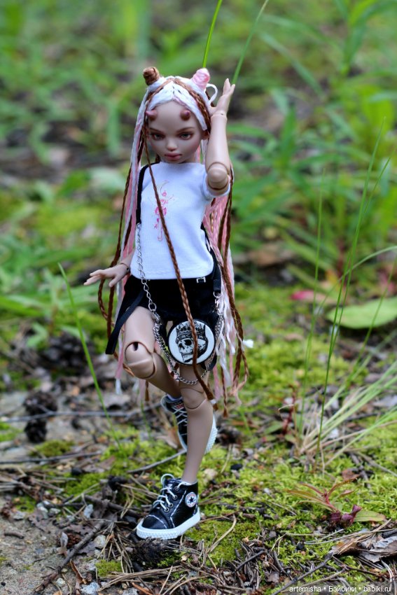 Беська, поход в лес — Куклы Dart dolls (Анна Шиткина): российские BJD (БЖД) (фото 5)