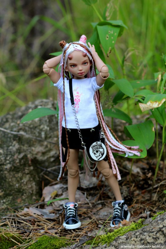 Беська, поход в лес — Куклы Dart dolls (Анна Шиткина): российские BJD (БЖД) (фото 2)