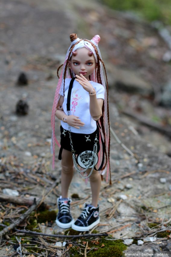 Беська, поход в лес — Куклы Dart dolls (Анна Шиткина): российские BJD (БЖД) (фото 7)