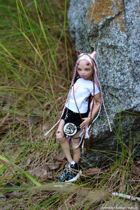 Беська, поход в лес — Куклы Dart dolls (Анна Шиткина): российские BJD (БЖД) (фото 4)