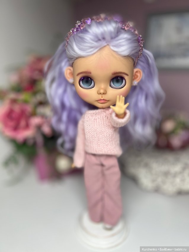Блайз — Куклы Blythe (Блайз) ООАК: кастом (фото 4)