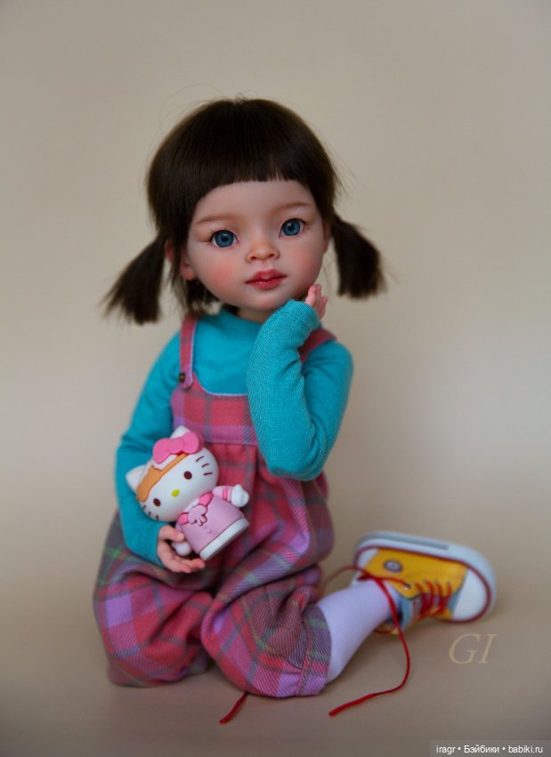 ООАК Мэйко — ООАК Paola Reina (Паола Рейна) и испанских кукол: перерисовка (фото 8)