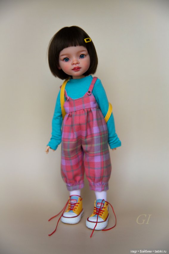 ООАК Мэйко — ООАК Paola Reina (Паола Рейна) и испанских кукол: перерисовка