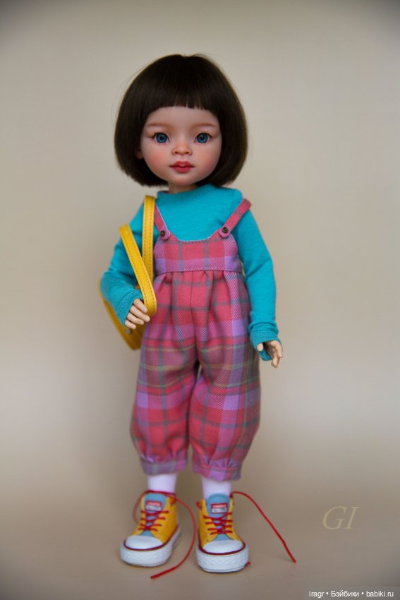 ООАК Мэйко — ООАК Paola Reina (Паола Рейна) и испанских кукол: перерисовка (фото 5)