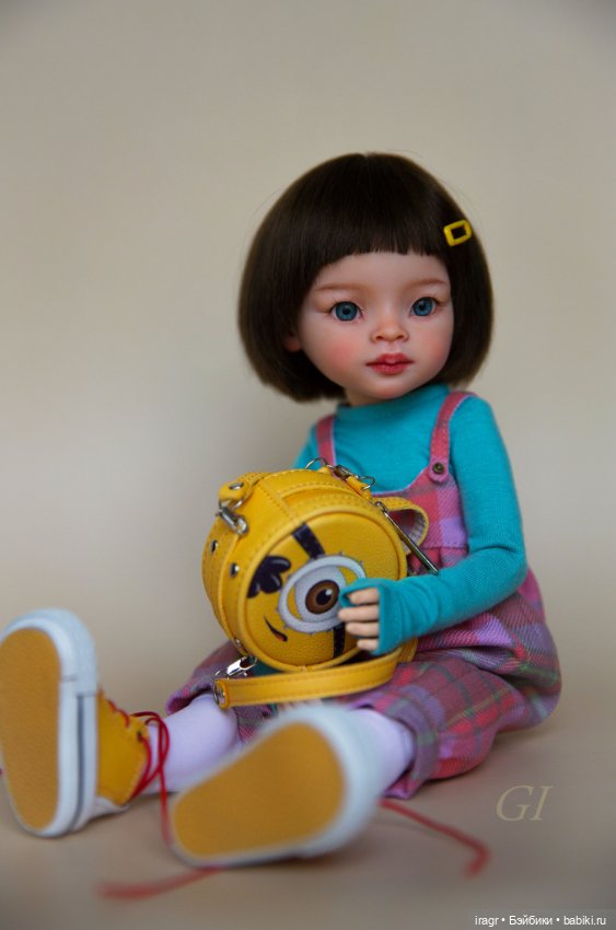 ООАК Мэйко — ООАК Paola Reina (Паола Рейна) и испанских кукол: перерисовка (фото 3)