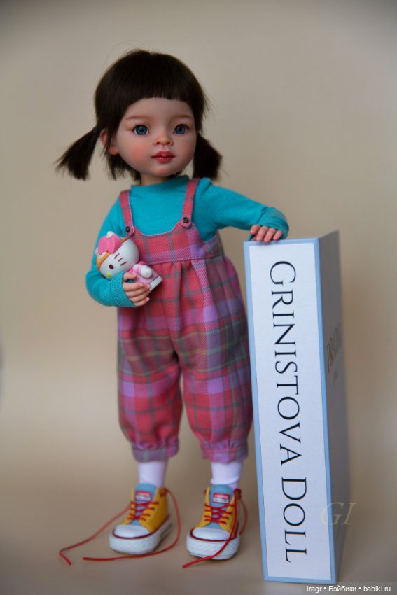 ООАК Мэйко — ООАК Paola Reina (Паола Рейна) и испанских кукол: перерисовка (фото 9)