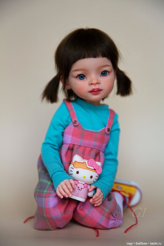 ООАК Мэйко — ООАК Paola Reina (Паола Рейна) и испанских кукол: перерисовка (фото 7)