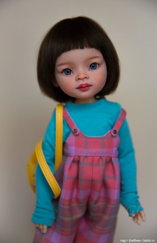 ООАК Мэйко — ООАК Paola Reina (Паола Рейна) и испанских кукол: перерисовка (фото 6)