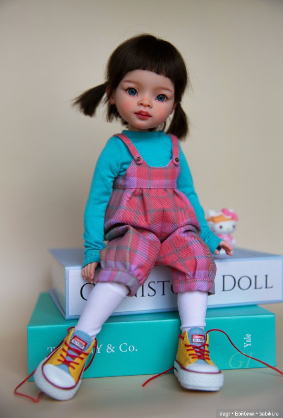 ООАК Мэйко — ООАК Paola Reina (Паола Рейна) и испанских кукол: перерисовка (фото 10)